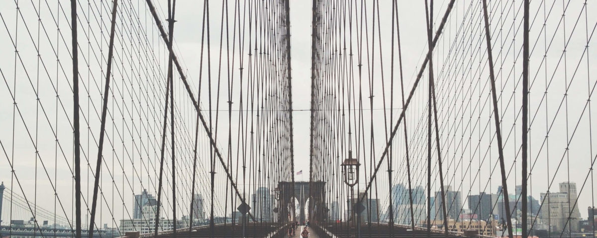 il ponte di brooklyn, quartiere simbolo di NY in cui comprare casa